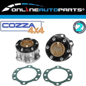 Free Wheel Locking Hub Set for Toyota Landcruiser 70 75 & 80 Series 1990~1999 - Picture 1 of 3