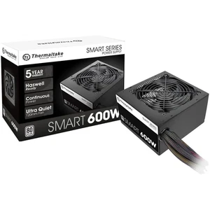 PS-SPD-0600NPCWUS-W Smart 600W ATX12V & EPS12V 80 plus Zasilacz - Zdjęcie 1 z 12