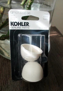 KOHLER Toilet Bolt Caps Set of 2 Replacement for 1013092-96 Genuine Parts - Picture 1 of 9