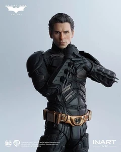 Nuevo INART HgM0001D 1/12 Bat Man Bale Figura de Acción Juguete Versión Normal en stock - Imagen 1 de 9
