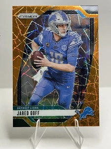 2024 Panini Prizm - Jared Goff #92 Lazer Prizm - Bild 1 von 2