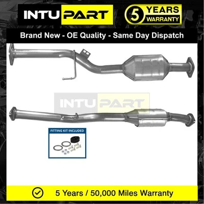 Fits Avensis Carina 1.6 1.8 2.0 Inutpart Catalytic Converter Kit #1 - Image 1 of 4