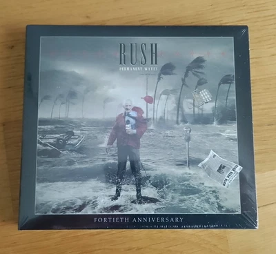 Rush - Permanent Waves (40th Anniversary) 2CD Deluxe Edition Remastered - Bild 1 von 3