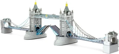 Metal Earth Premium London Tower Bridge 3D Laser Cut Model + Tweezers 20090 - Image 1 of 3