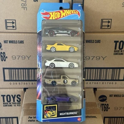 HOT WHEELS 5 PACK - Nightburnerz - Immagine 1 di 4