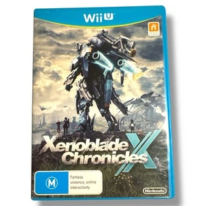 Wii U Game Xenoblade Chronicles X RPG Nintendo / Free Tracked Postage! - Picture 1 of 5