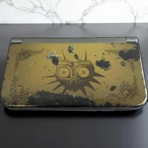 ◇IY083 Nintendo 3DS XL Legend of Zelda Majora's Mask Limited Edition Tested Work - Picture 1 of 7
