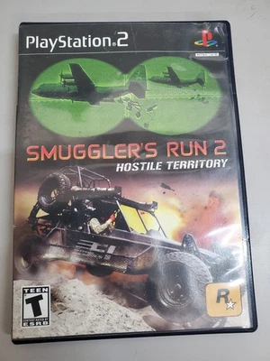 PlayStation 2 PS2 Smuggler's Run 2 Hostile Territory Complete Tested works - Image 1 of 2