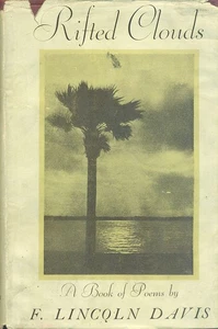Rifted Clouds, A Book of Poems, F. Lincoln Davis, 1933 - Picture 1 of 2