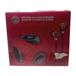 Ohio State Speaker & Ear Buds - Picture 1 of 4