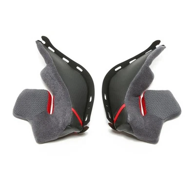 Shoei RF-1200 Cheek Pad Set - 31mm 0209-4005-31 Foto 1 de 3
