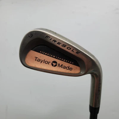 TAYLORMADE FIRESOLE 3 IRON 39* STIFF BUBBLE 90 GOOD - Image 1 of 4