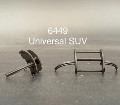 2 PACK 1/64 SUV Setina Wrap Around Push Bumper Pushbar Police Tahoe Explorer - Image 1 of 4