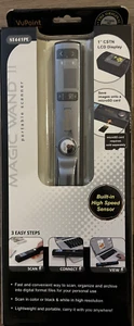 VuPoint Magic Wand II Portable Scanner ST441PE Pewter High Speed Sensor NEW - Picture 1 of 8