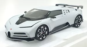Top Speed 1/18 Scale Resin TS0480 - Bugatti Centodieci - White - Picture 1 of 5