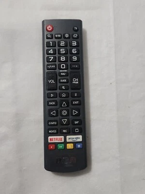 ✅️Control remoto RCA RW0SU7049 con NETFLIX Y PRIME VIDEO, AKB76037002 Probado  Foto 1 de 4