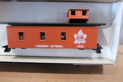 HO Scale Roundhouse 3447 Caboose Old Timer Canadian National  RH4316 - Image 1 of 3