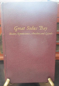 GREAT SODUS BAY History, Reminiscences, Anecdotes & Legends by Walter Green 1947 - Imagen 1 de 5