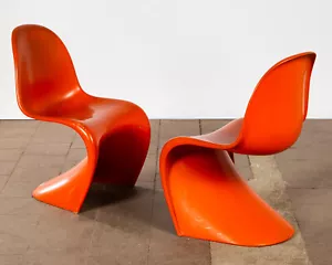 Prototyp Verner Panton Chair Vorserienmodell Bayer Space Age Fehlbaum - Bild 1 von 12