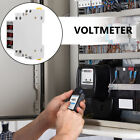 3 Phase Modular Volt Voltage Meter Gauge Ac 80-500V Din Rail Mount Voltmeter