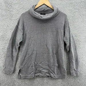 J.Crew Mens Small Gray Casual City Designer Boho Turtleneck Long Sleeve Sweater - Picture 1 of 7