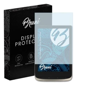 Bruni 2x Schutzfolie für PocketBook Farbe Mond Silber Displayschutzfolie - Bild 1 von 8