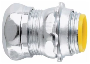 Crouse-Hinds 1651, EMT Connector, 3/4 Emt Cmp Conn Insulated, 1 PC - Picture 1 of 1