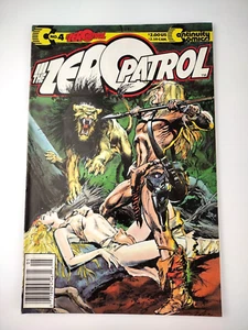 The Zero Patrol # 4 Continuity Comics. #4. 1989 - Picture 1 of 10