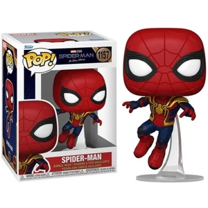 FUNKO POP ! MARVEL SPIDER-MAN NO WAY HOME - (1157) SPIDERMAN LEAPING SM1 FIGURE - Imagen 1 de 3