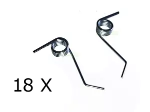 18X starke Feder für WOLF-Garten AMBITION V357B, V389B / MTD OPTIMA 35VO, 38VO - Bild 1 von 3