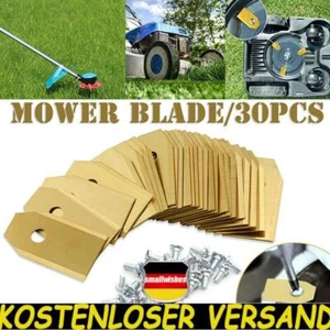 60x Cuchillas de repuesto Titanio compatibles con Husqvarna Automower Gardena DE - Imagen 1 de 14