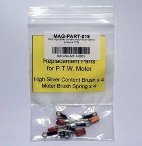 MAG Motorbürste mit hohem Silbergehalt für Systema PTW Spielzeug MAG-PART-019 - Bild 1 von 1