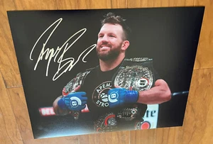 Ryan Bader Signed 11x14 Photo UFC Bellator - Picture 1 of 1