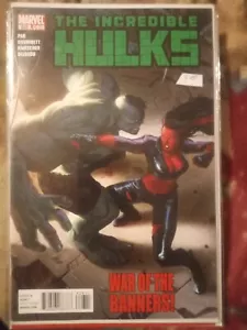 INCREDIBLE HULKS #628 FIRST PRINT MARVEL COMICS (2011) RED SHE HULK - Picture 1 of 1