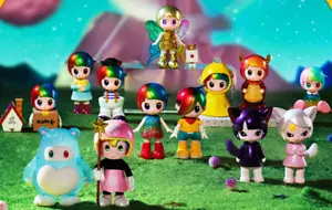 POP MART Yosuke Ueno The Wonderful World Series Blind Box Confirmed Figure Toy - Picture 1 of 17