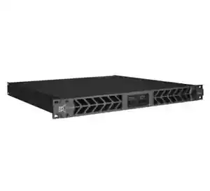 CVR Audio D-1004 BLACK Professional Power Amplifier 1 Space 1000 Watts x4 at 8Ω - Picture 1 of 10