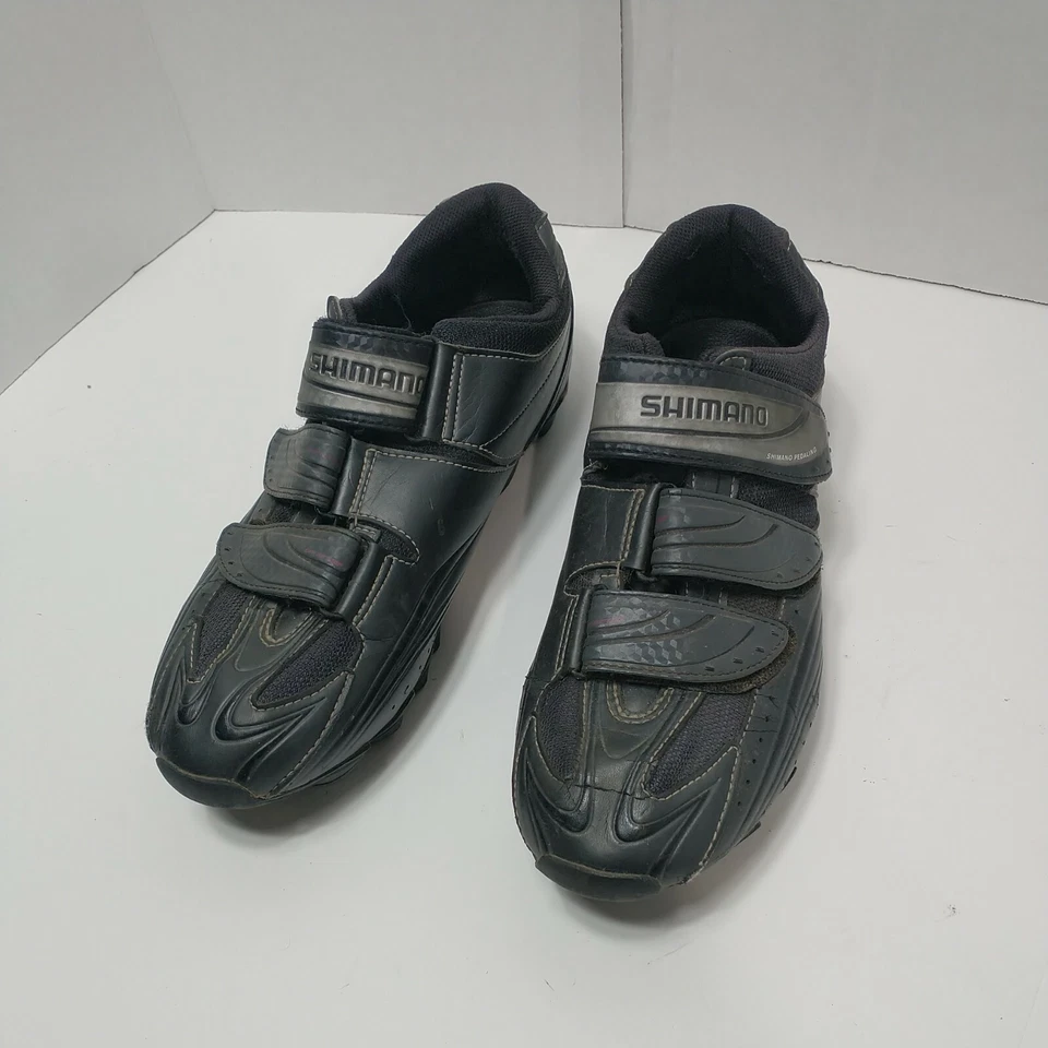 Zapatos de ciclismo Shimano talla 10,5 SH-M077 Foto 1 de 4