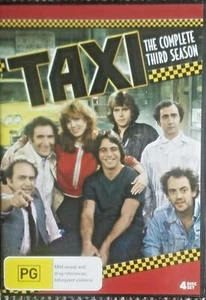 Taxi: The Complete Third Season (4 DVD Set) - Region 4 - Picture 1 of 1