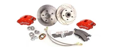 1973-87 Chevy C10 Truck Replacement Rotor & Wilwood Caliper Set - Image 1 of 4