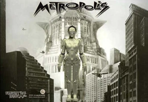 EXECUTIVE REPLICAS Metropolis Maschinenmensch Maria Robot ⅙ Scale Figure NEW - Picture 1 of 10