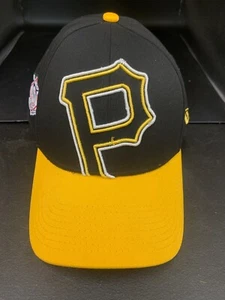 PITTSBURGH PIRATES MLB S/M NEW ERA 39THIRTY SIZE S/M ON FIELD 2-TONE HAT CAP - Picture 1 of 6