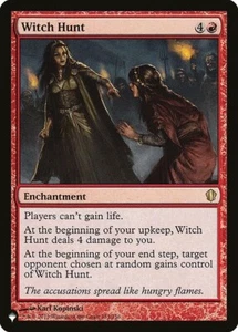 MTG - WITCH HUNT - The List (R) - Picture 1 of 1