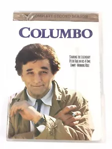 COLUMBO DVDs The Complete Second Season Peter Falk NEW ~FAST~FREE~SHIPPING~ - Imagen 1 de 2