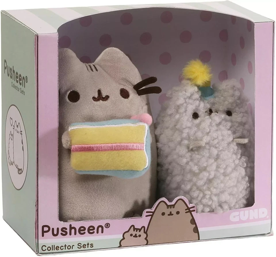 GUND Pusheen and Stormy Birthday Collector Set (4059126)