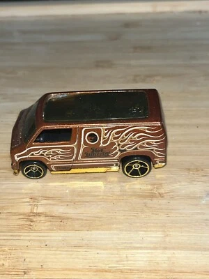 Dodge Van #35 Custom 77 Hot Wheels - 2007 usado Foto 1 de 4