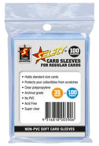 Select Card Armour Soft Regular Sleeves - Picture 1 of 1