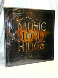 Music from The Lord of The Rings & The Hobbit Collections (VINYL LP, 5-LPs) NEW  - Picture 1 of 8