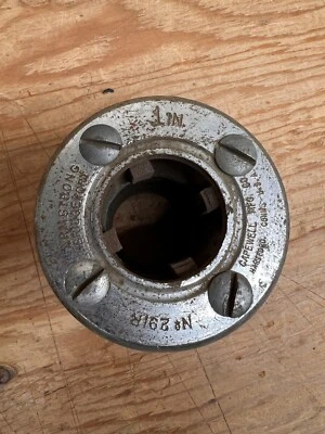 Armstrong Bridgeport Pipe threader 1 Inch, 291R - Image 1 of 4