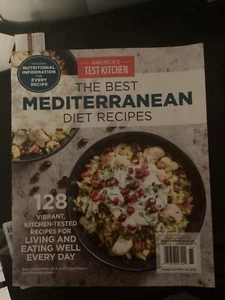 AMERICA'S TEST KITCHEN THE MEDITERRANEAN DIET RECIPES MAGAZINE - Imagen 1 de 1