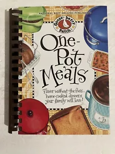 Gooseberry Patch One-Pot Meals Cookbook 2011 Spiral Hardcover Home Cooked Dinner - Imagen 1 de 7